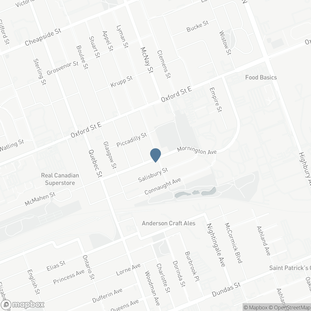 751 CURRY STREET, London, Ontario N5Y 1N5